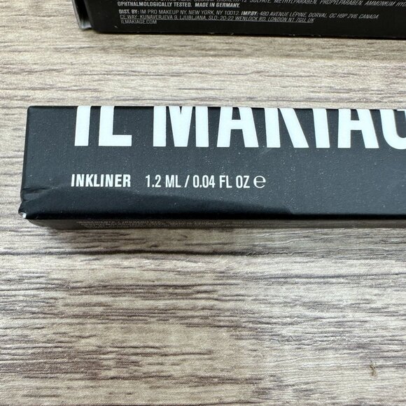Lot Of 4 IL Makiage Eyeliner Black Inkliner 1.2 ML 0.04 fl Oz Full Size NIB - Picture 5 of 6